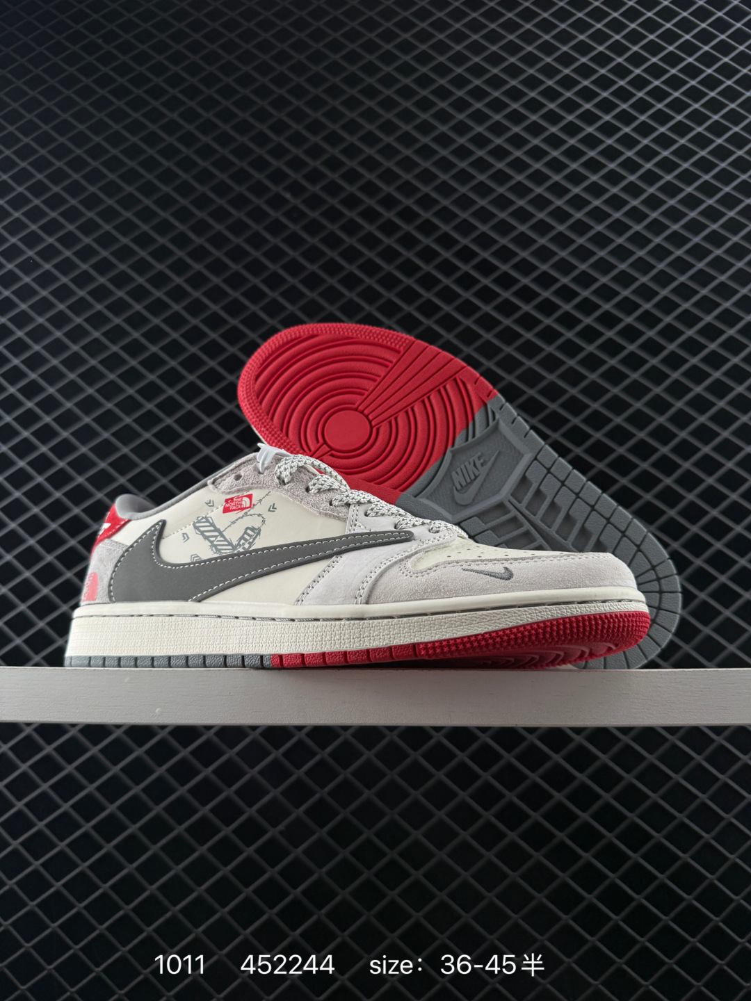 Travis Scott x Fragment Design x Jordan Air Jordan 1 Low OG SP